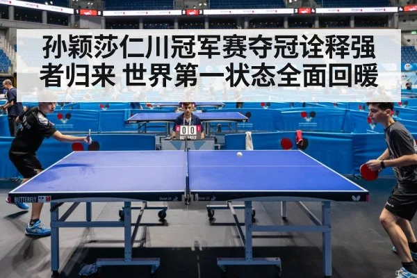 table tennis match