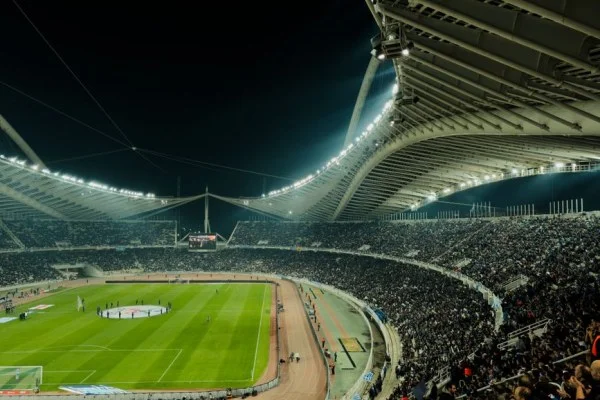 soccer stadium night lights